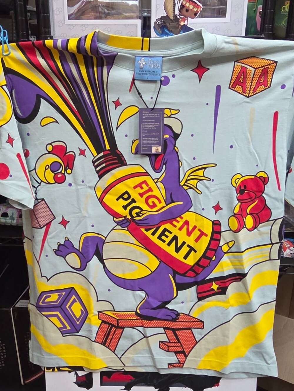 The Shirt Farm SIGNATURE Figment shirt